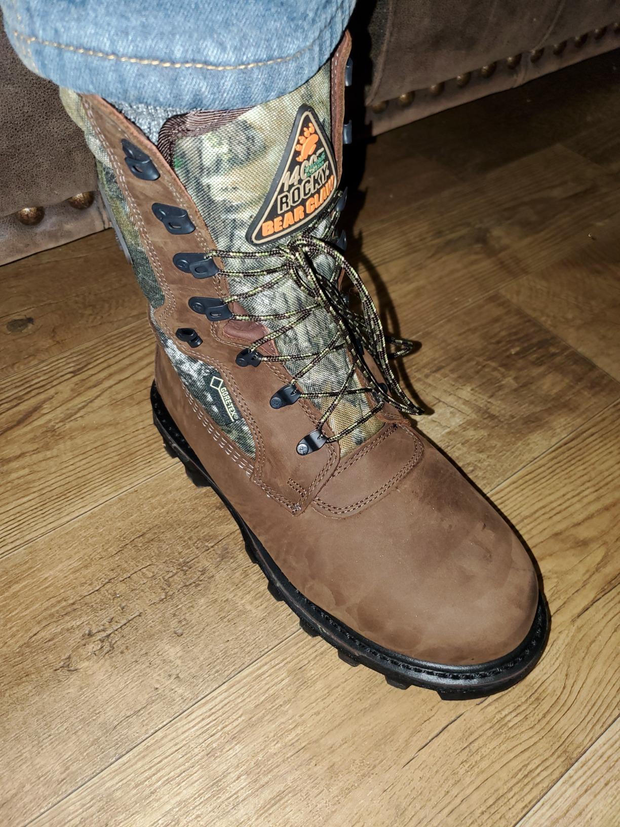 Danner Men's Arctic BearClaw GORE-TEX Insulated Hunting Boots customer photo 1