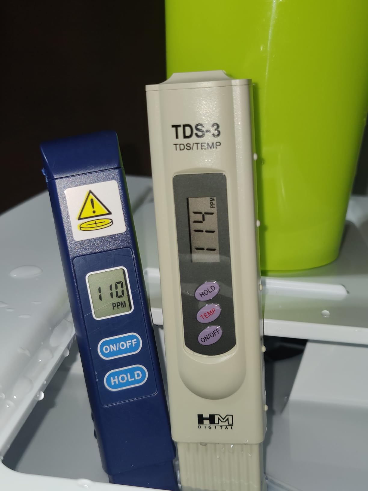 HM Digital TDS-3 Handheld TDS Meter With Carrying Case, 0 - 9990 ppm TDS Measurement Range, 1 ppm Resolution, +/- 2% Readout Accuracy customer photo 1