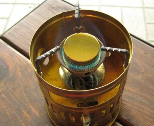 Optimus Svea Brass White Gas Backpacking Stove customer photo 1