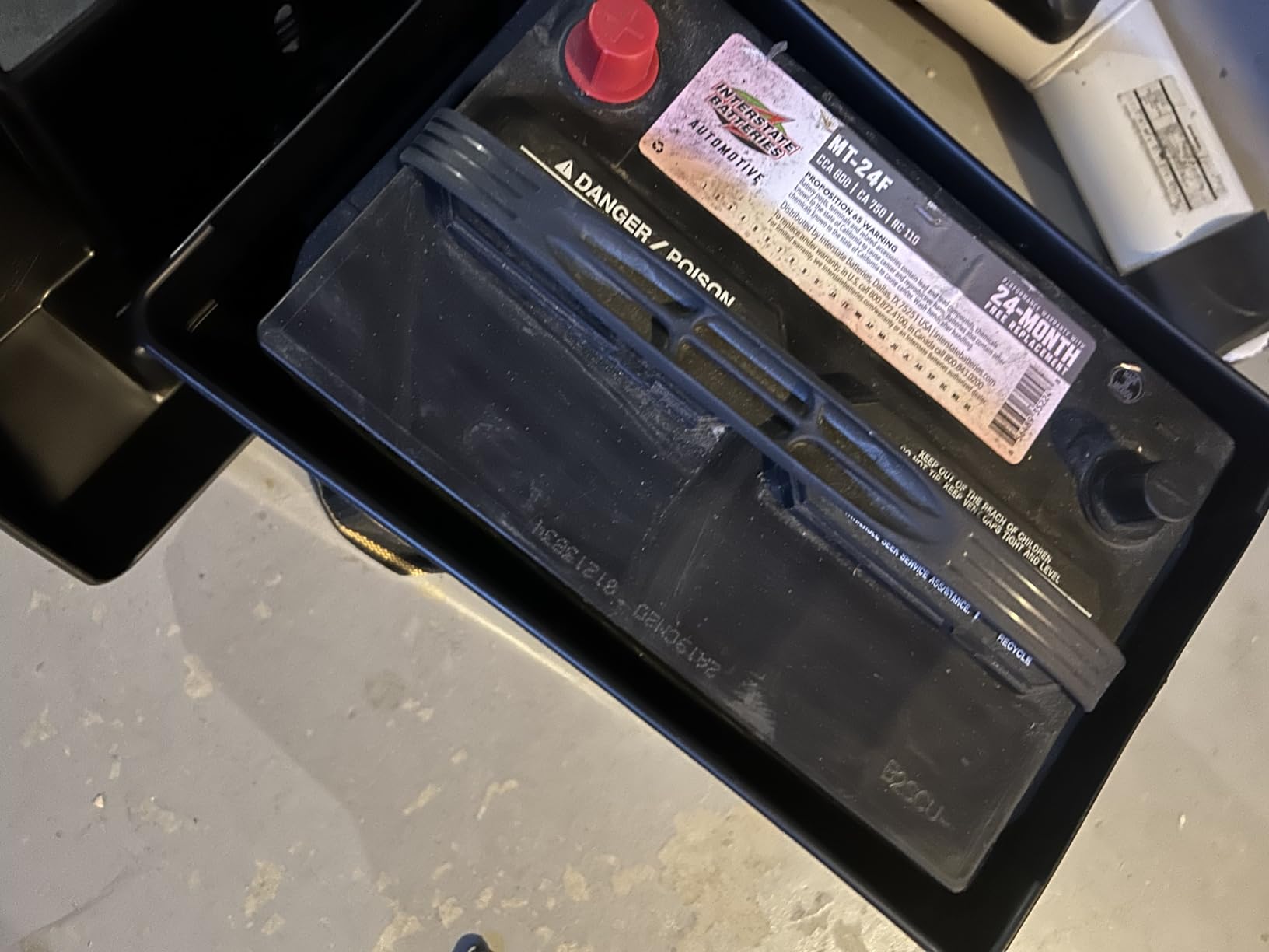 Attwood Group 24 Vented Marine Battery Box | Protects Group 24 batteries with secure vented marine-grade storage customer photo 2