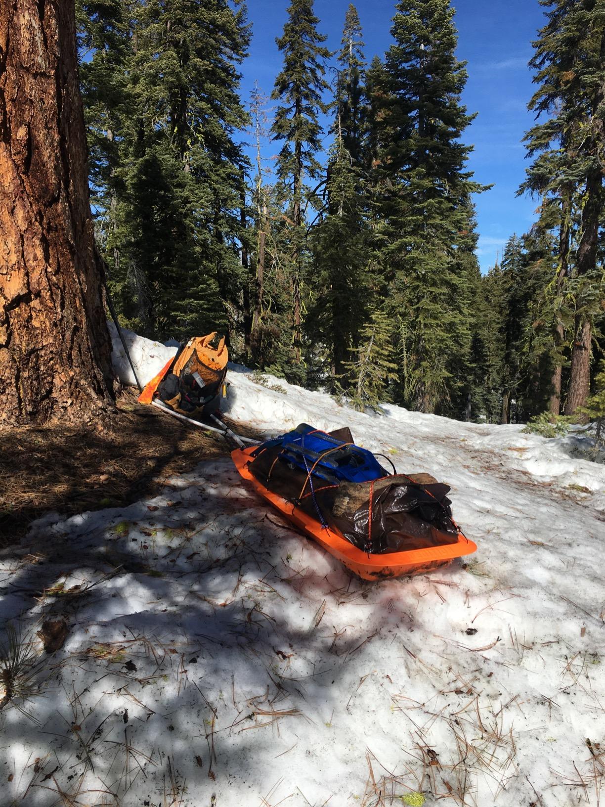 ERA Expedition Pro Utility Sled - Heavy Duty Sled for Hauling Equipment customer photo 2