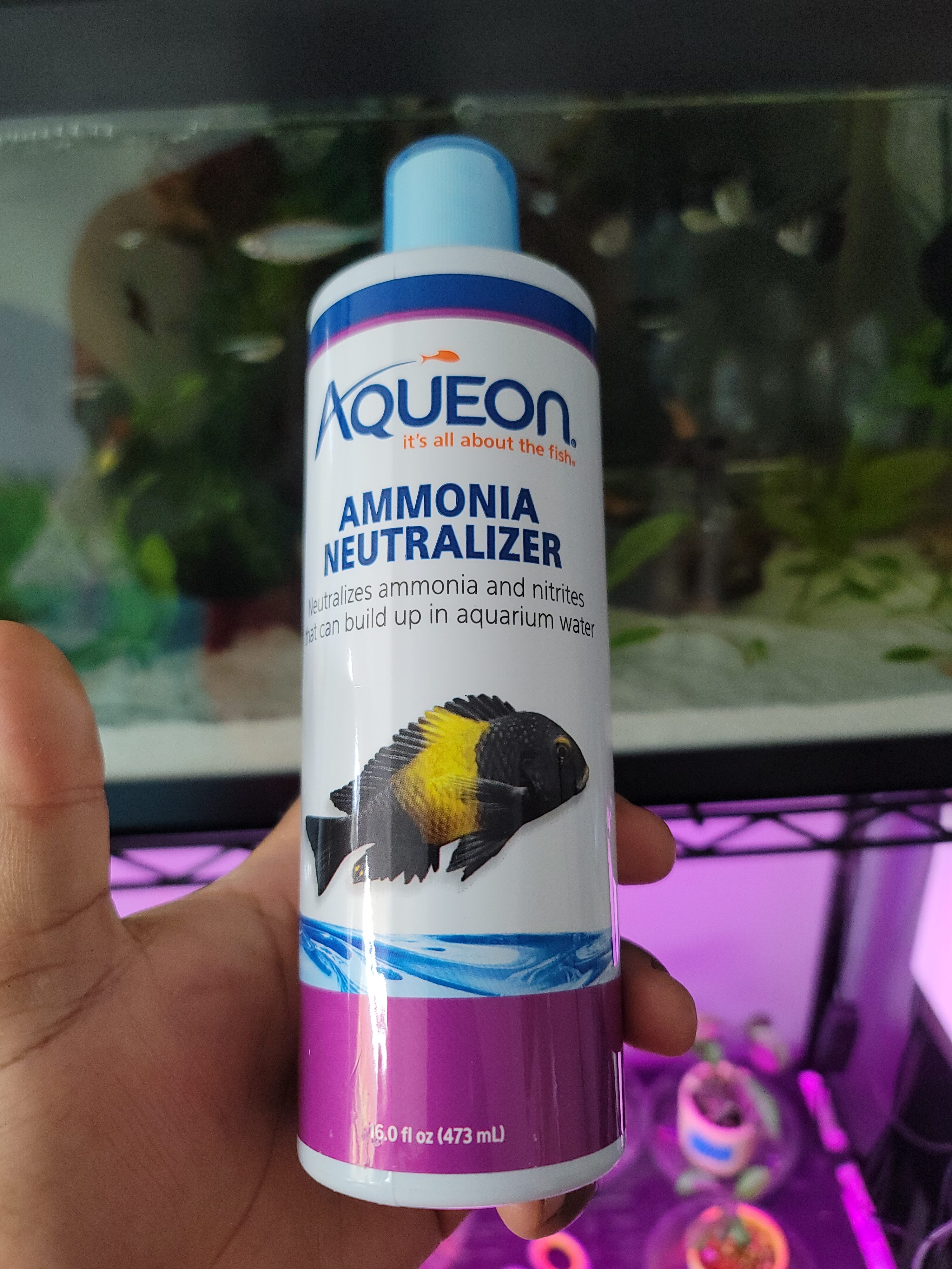 Aqueon Ammonia Neutralizers 16 Fluid Ounces (Pack of 1) customer photo 1
