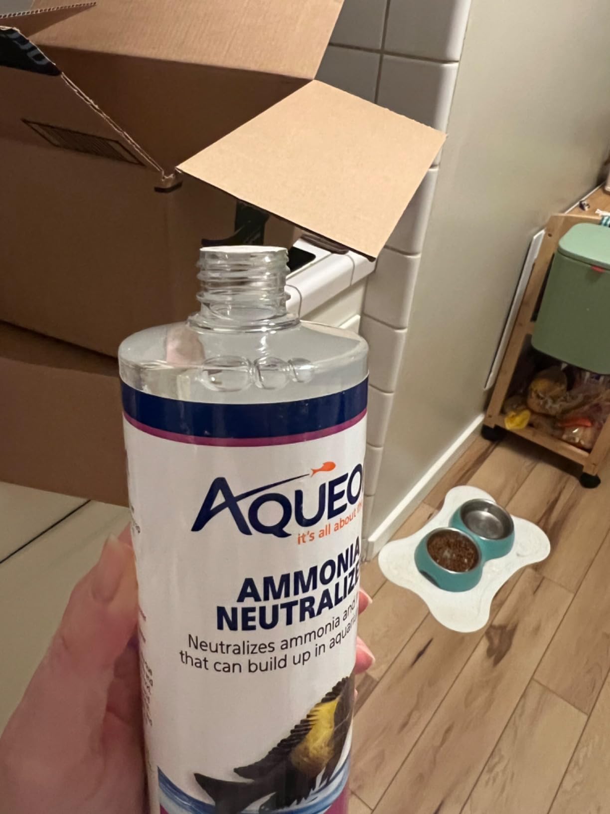 Aqueon Ammonia Neutralizers 16 Fluid Ounces (Pack of 1) customer photo 2