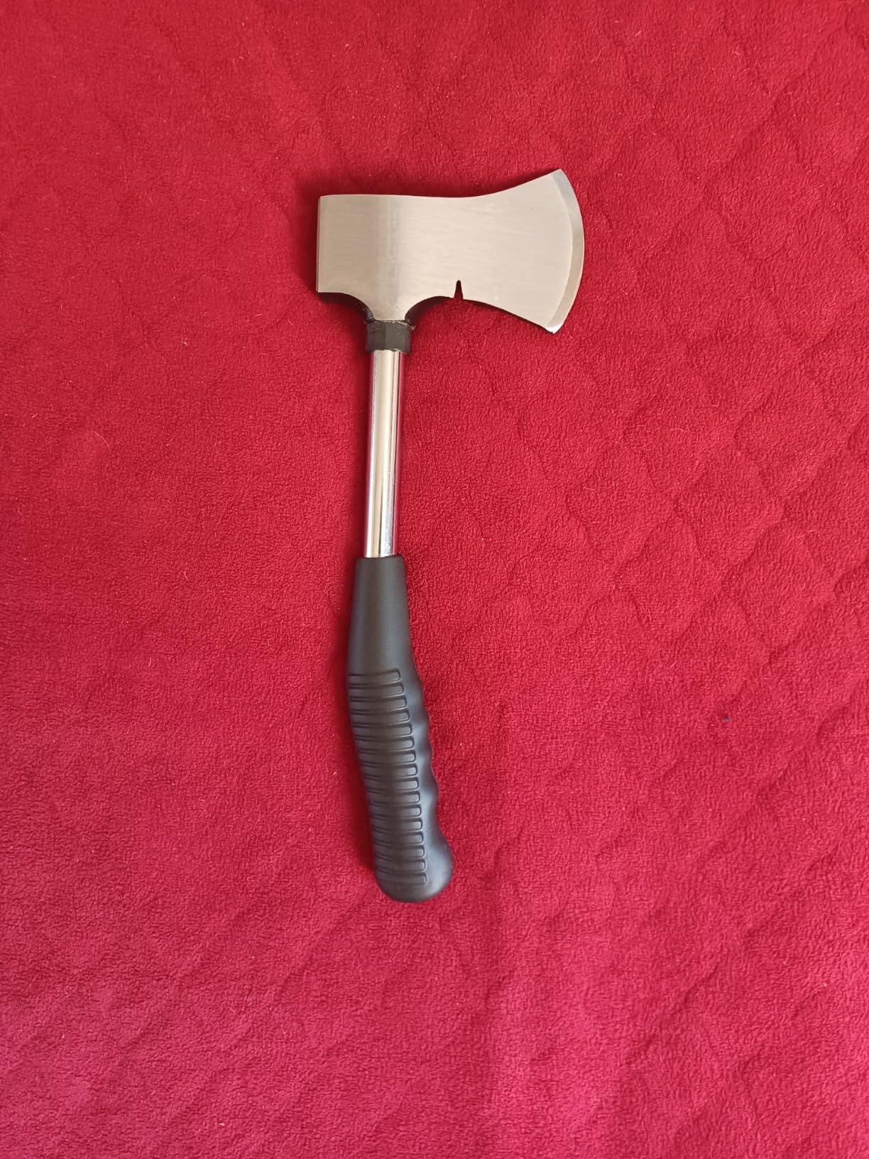 Coleman Axe with Durable Steel Head & Non-Slip Grip Handle, Great for Splitting Wood & Hammering Stakes, Ideal for Camping, Survival, Landscaping customer photo 2