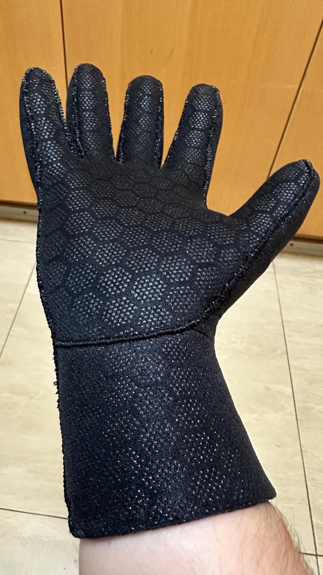 Cressi Neoprene High Stretch Gloves : quality since 1946 customer photo 1