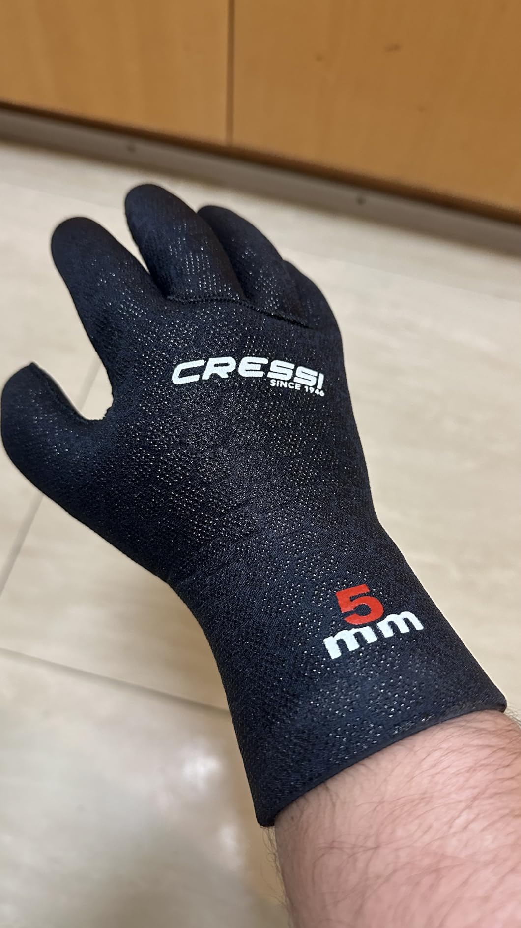 Cressi Neoprene High Stretch Gloves : quality since 1946 customer photo 2