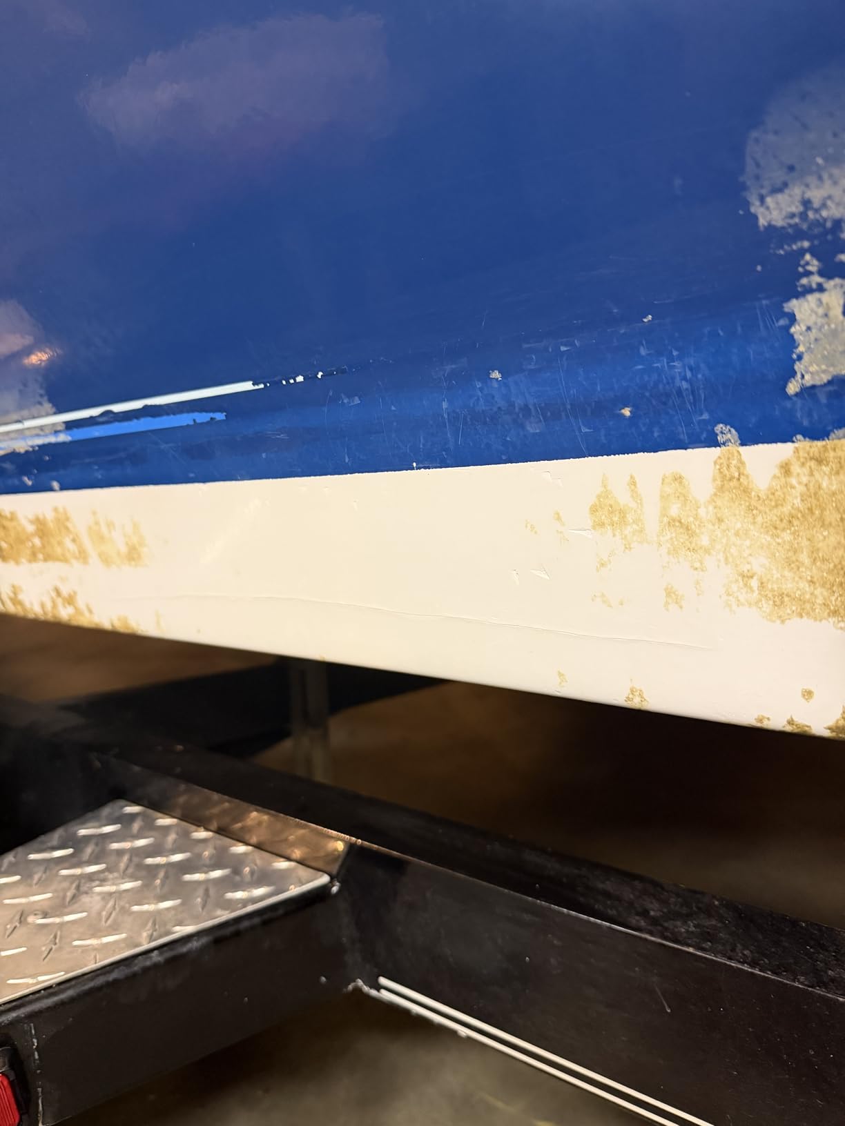 STAR BRITE Heavy Duty Boat Bottom Cleaner - Remove Tough Deposits, Scum Lines & Rust Stains Quickly & Easily from Boat Hull - Safe for Fiberglass, Wood, Iron & Painted Surface customer photo 1