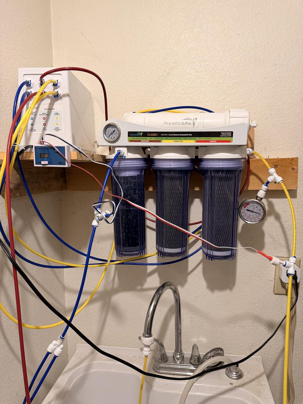 HM Digital DM-1 In-Line Dual TDS Monitor, 0-9990 ppm Range, +/- 2% Readout Accuracy customer photo 1