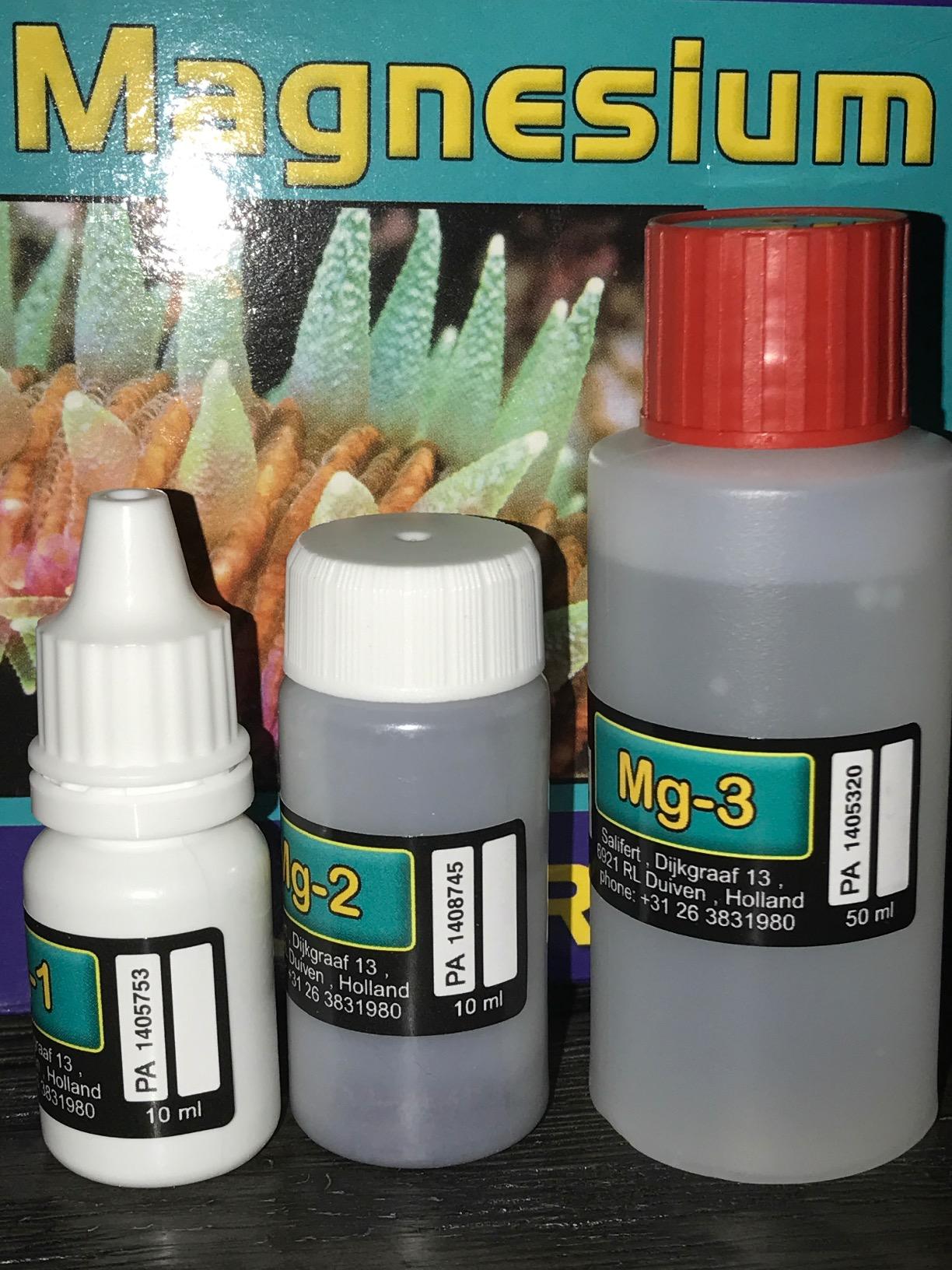 Salifert Magnesium (Mg) Test Kit customer photo 1