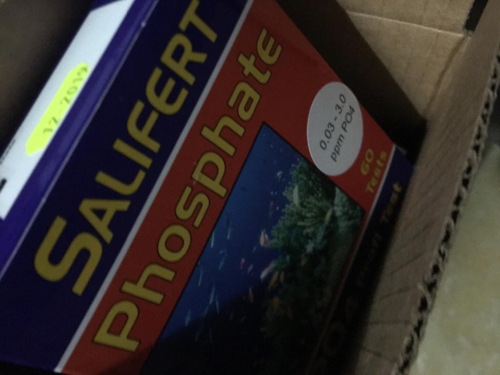 Salifert Phosphate Test Kit customer photo 1
