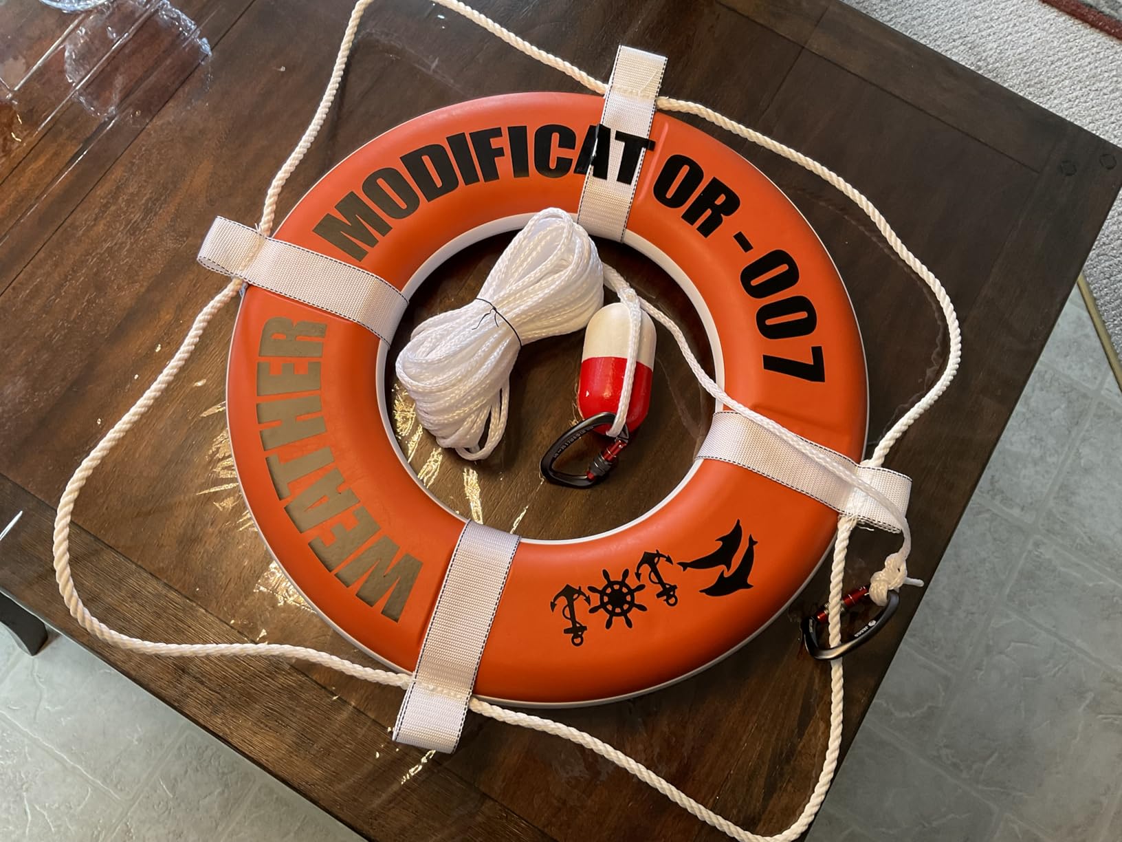 Taylor Made Coast Guard Approved Life Ring customer photo 1