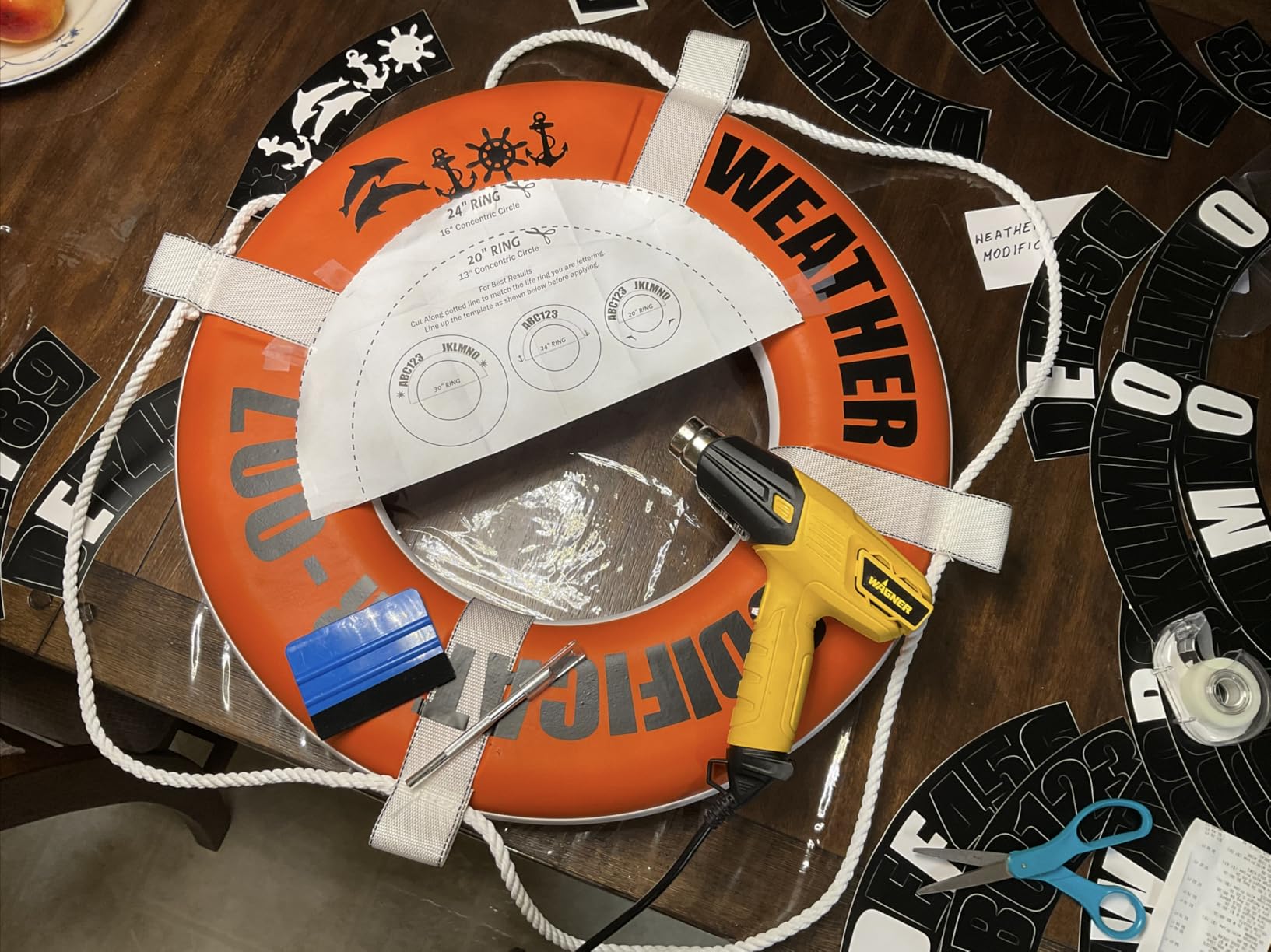 Taylor Made Coast Guard Approved Life Ring customer photo 2