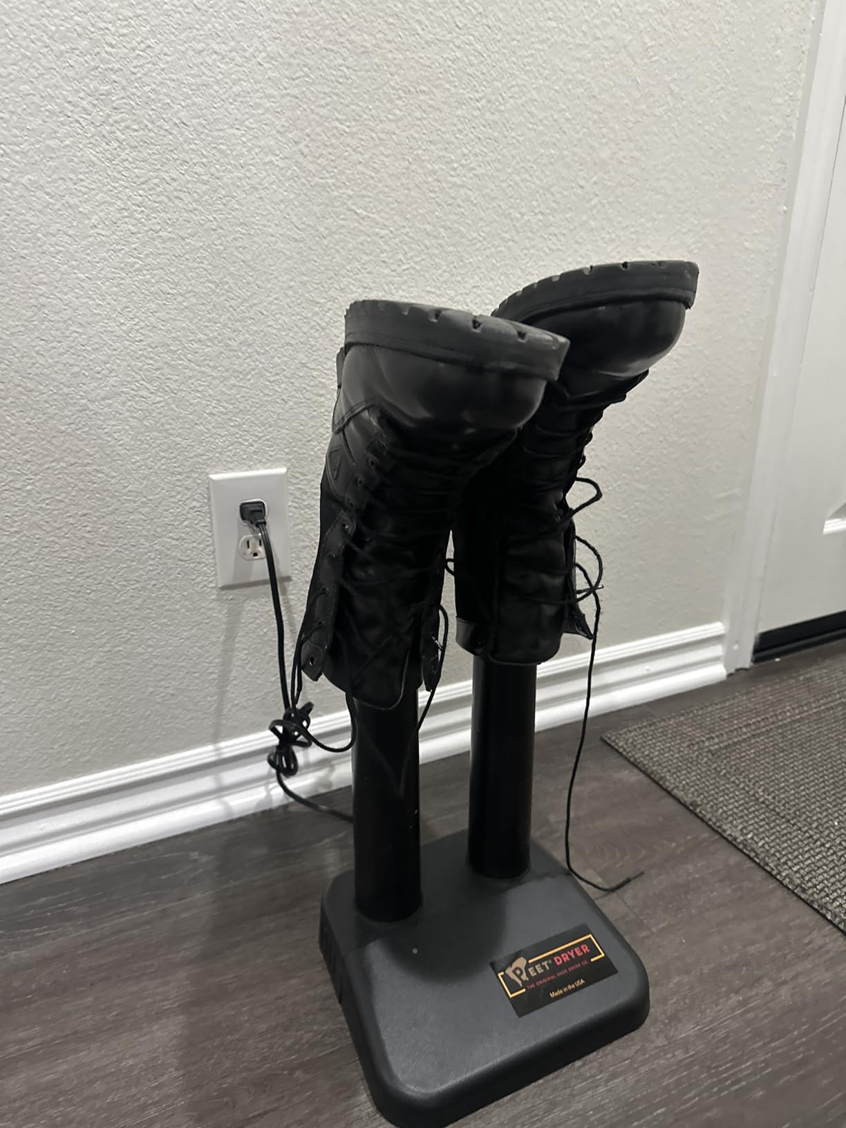 Original Dryer, Electric Shoe Dryer, Work Boots, Outdoor Gear, Athletic Gear, Silent,Energy-Efficient, Made in USA customer photo 1