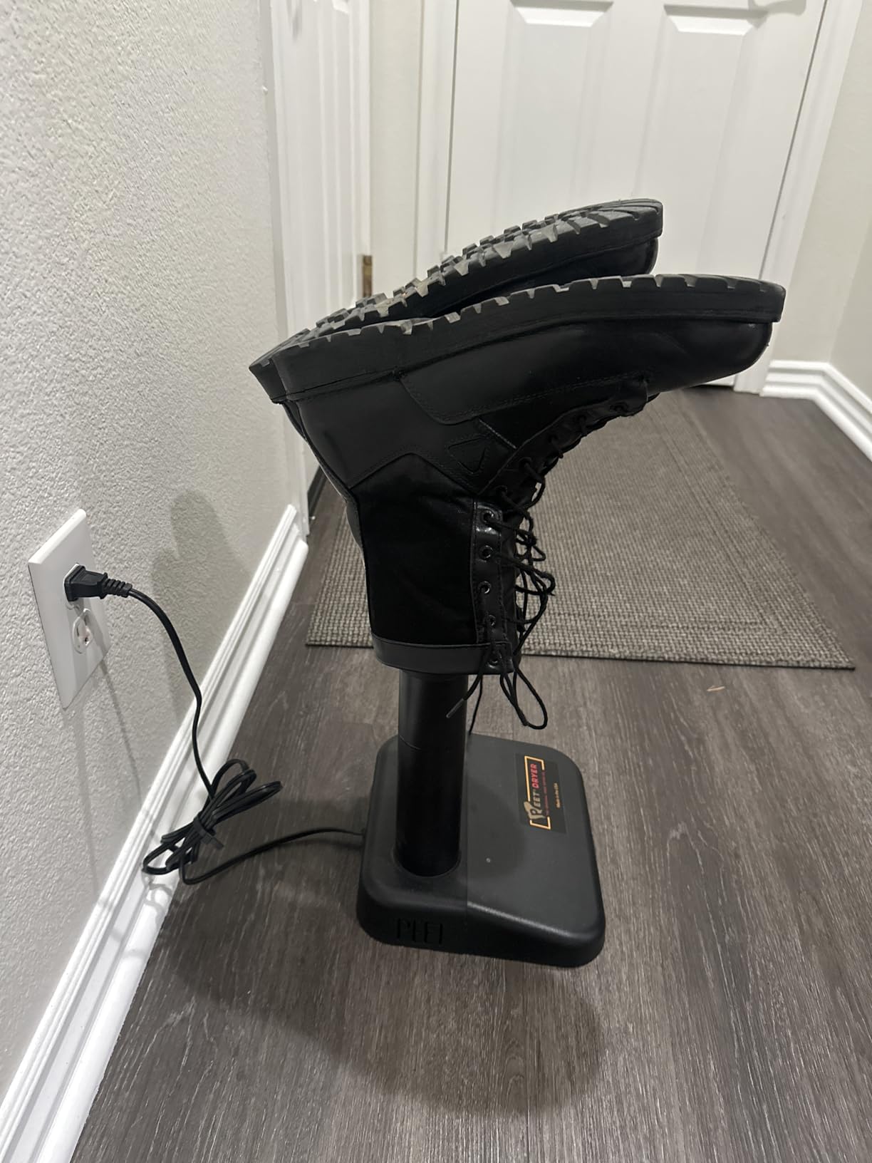 Original Dryer, Electric Shoe Dryer, Work Boots, Outdoor Gear, Athletic Gear, Silent,Energy-Efficient, Made in USA customer photo 2
