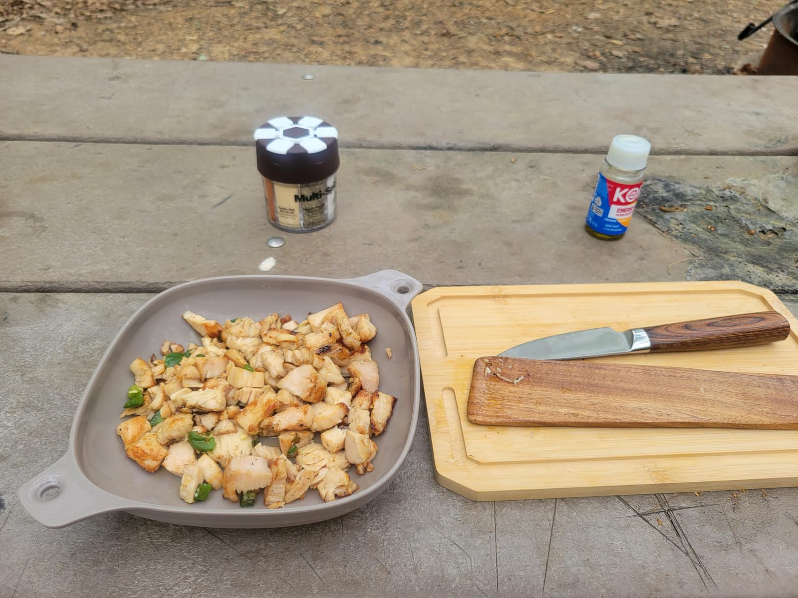 GSI Outdoors, Rakau Gourmet 3-Piece Camping Knife Set with Stainless Steel Blades and Waterproof Wood Handles, Perfect for Outdoor Cooking and Adventures customer photo 1