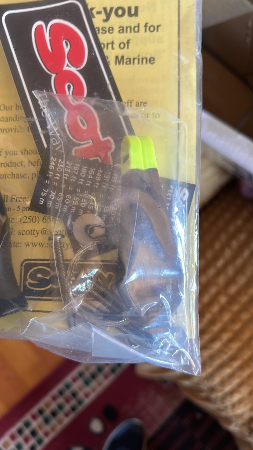 Scotty #1060 Depthking Manual Downrigger, Display Packed w/ Rod Holder | Ideal for the small boat that fishes deep and needs to get the catch up quick customer photo 1