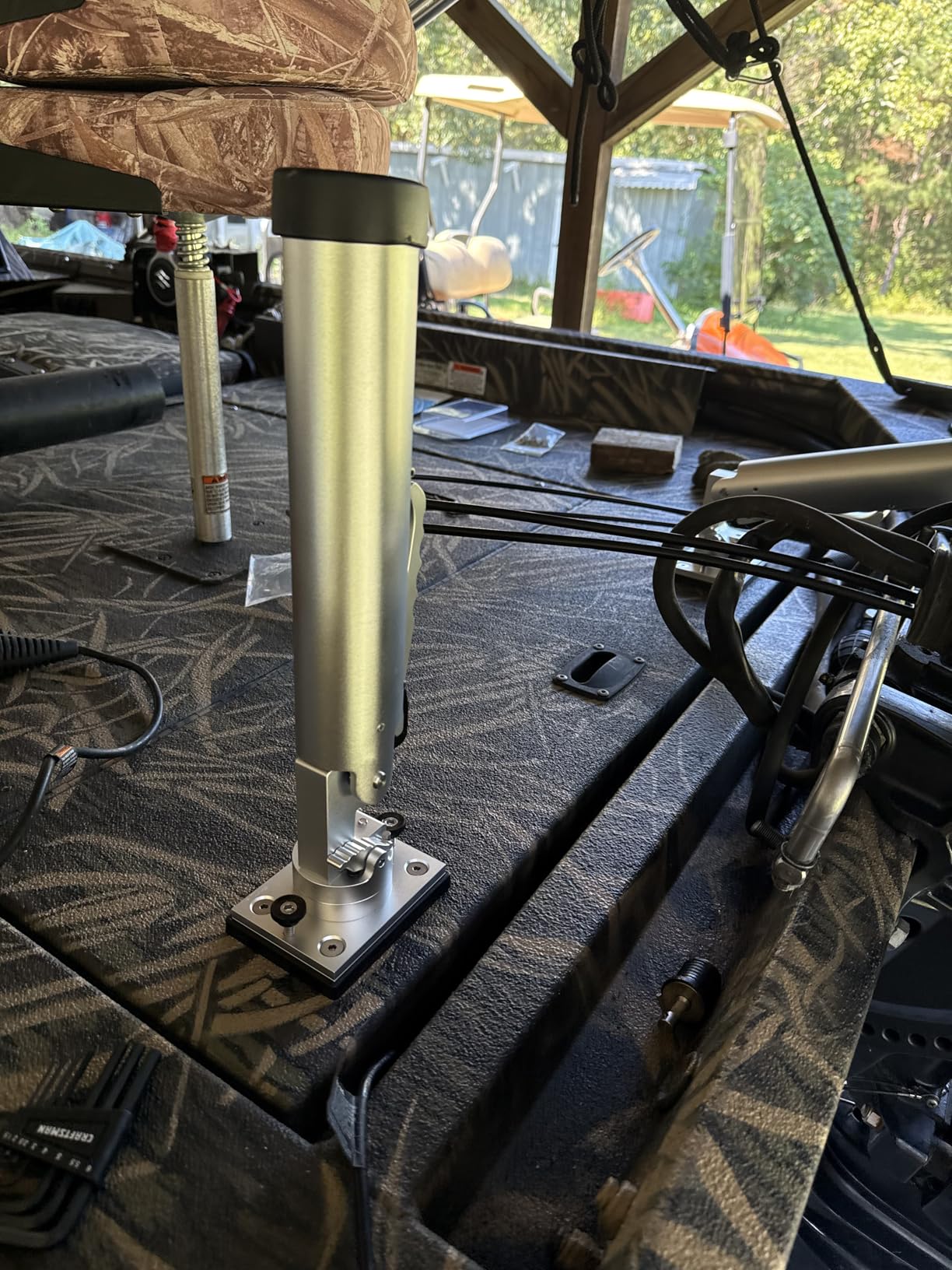 Cannon Dual-Axis Rod Holder customer photo 2