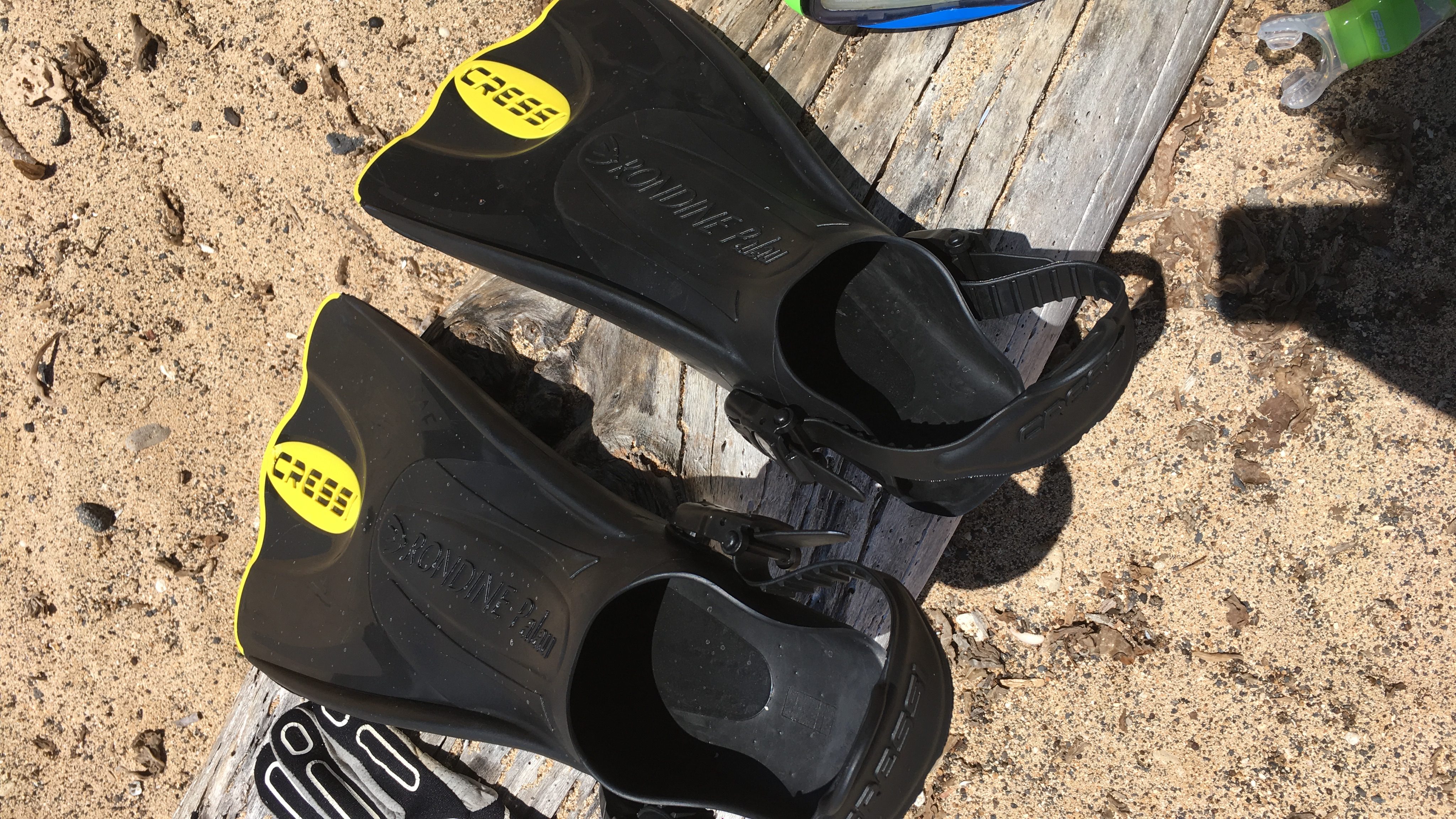 Cressi Palau SAF Short Open Heel Fins, Snorkel Fins, Quick Release Pull Tab | Fast on & Off, Snorkeling Fins for Adults, Adjustable Fit for Multiple Foot Sizes, Lightweight Responsive Blade customer photo 2