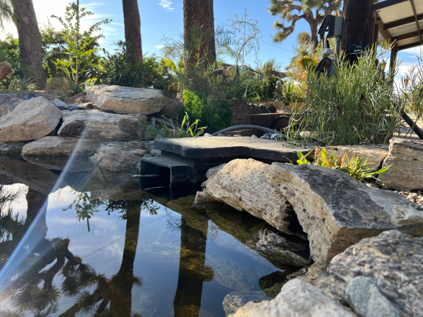 PS4E ECO-Series Prelude Pond Skimmer W/Filter Pad & Lid, 1800 GPH | Patented, no leak design. Installs inside liner. No cutting or silicone required. Includes debris basket, filter pad & lid customer photo 2