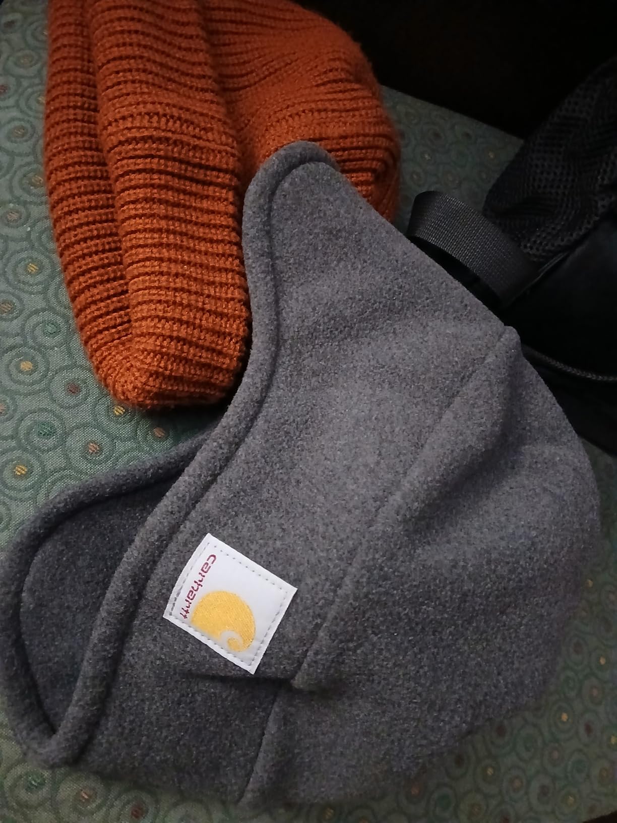 Carhartt Men's A202 Fleece 2-in-1 Headwear customer photo 1