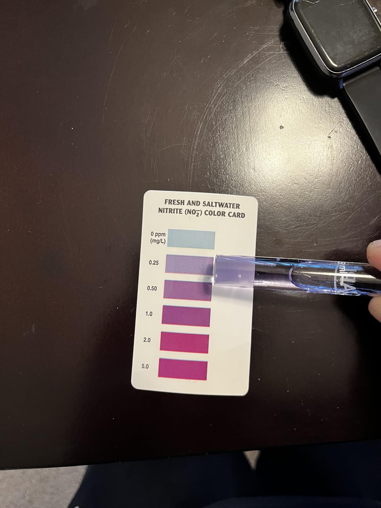 API NITRATE 90-Test Freshwater and Saltwater Aquarium Water Test Kit customer photo 2