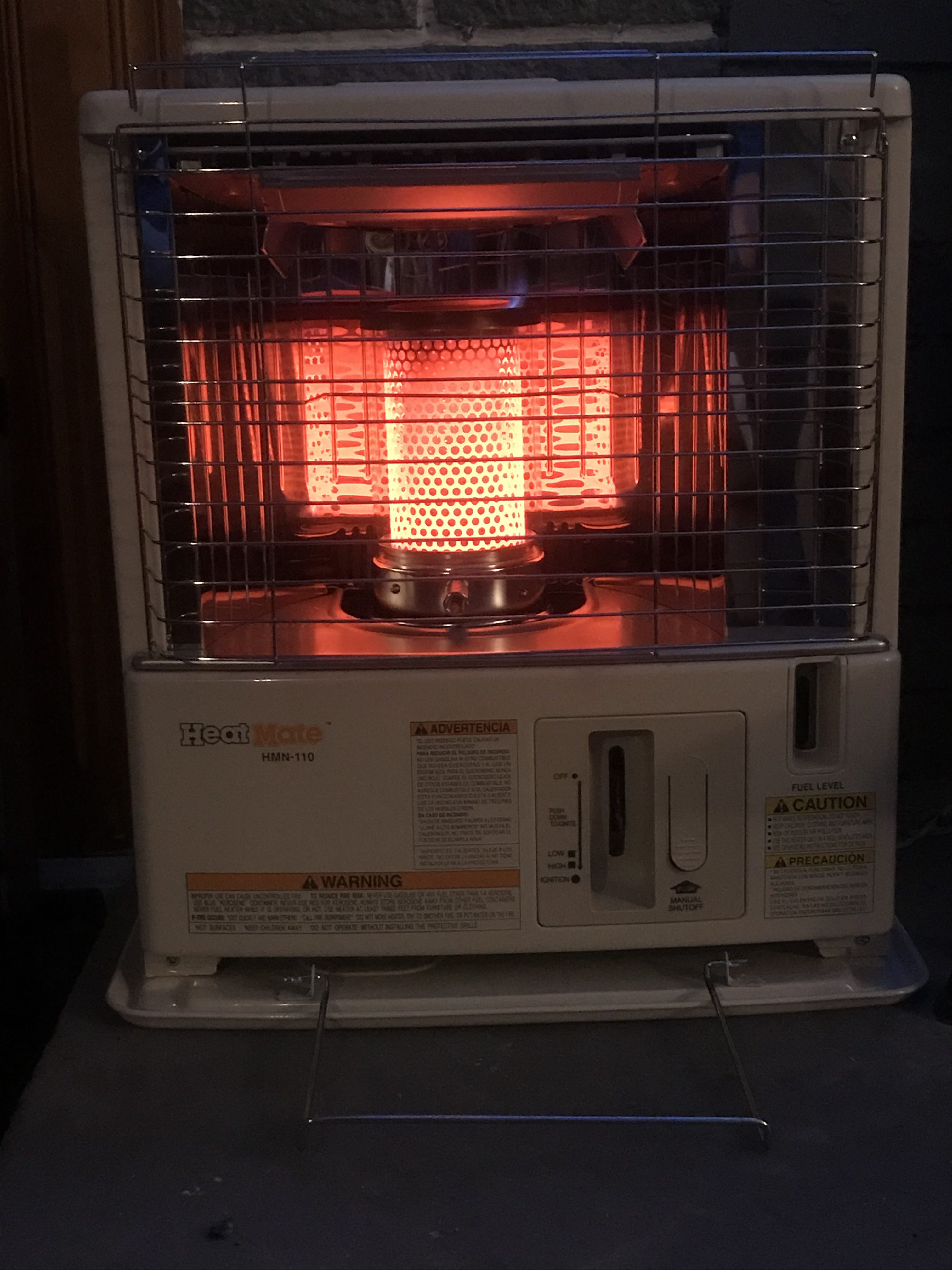 Sengoku HeatMate Indoor & Outdoor Portable Kerosene Oil Heater, 10,000 BTU customer photo 2