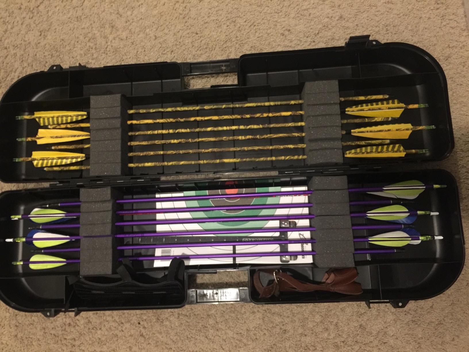 MTM BH35-40 Arrow Plus Case, Snap-Lock Latches, Double Padlocked Tabs for Security, USA Made customer photo 2
