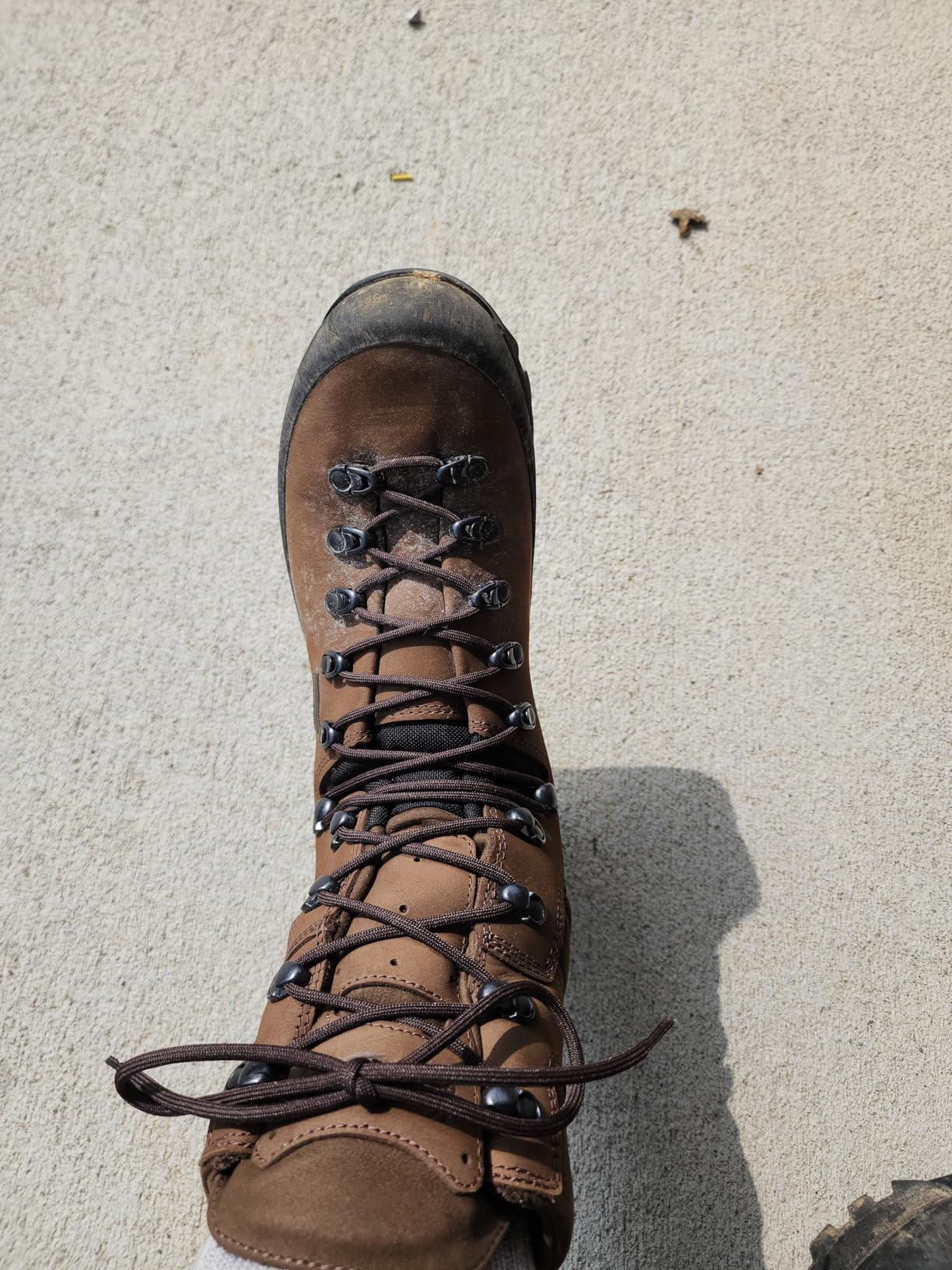 Kenetrek Men's Mountain Extreme Non-Insulated Hiking Boots customer photo 2