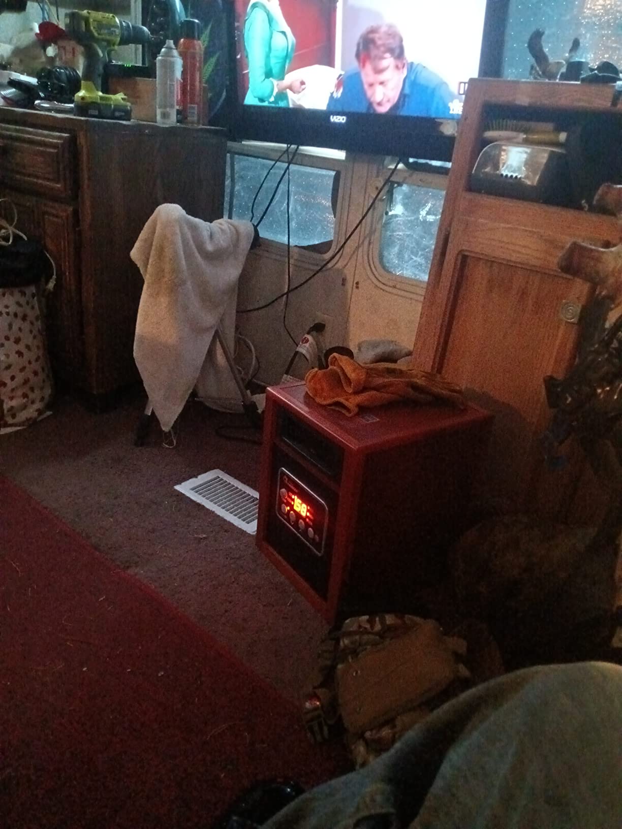 Dr Infrared Heater DR-968 Portable Space Heater, 1500-Watt customer photo 1