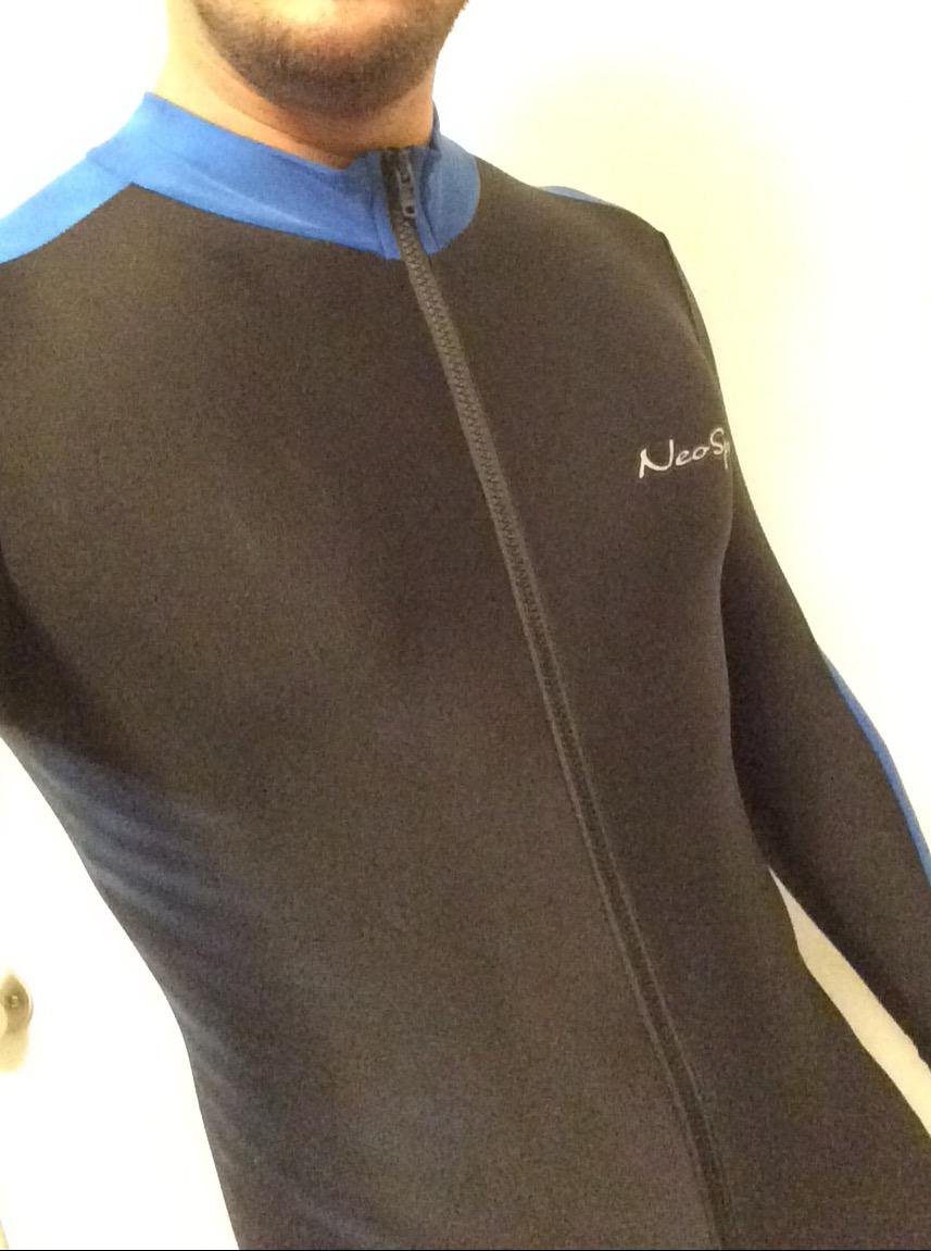 NeoSport Full Body Long Sleeve Lycra Sports Suit for Women and Men customer photo 2
