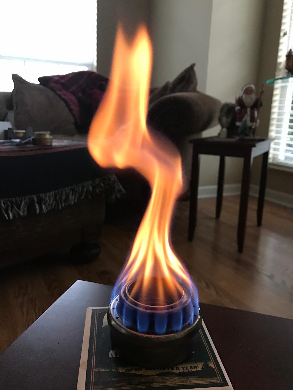 Evernew Titanium Alcohol Stove | camping-stoves customer photo 1
