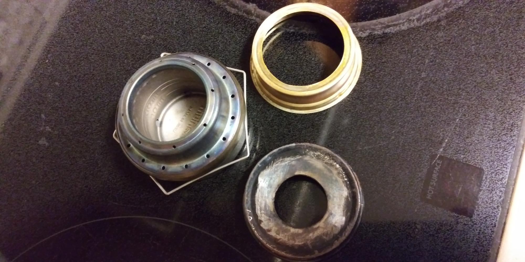 Evernew Titanium Alcohol Stove | camping-stoves customer photo 2