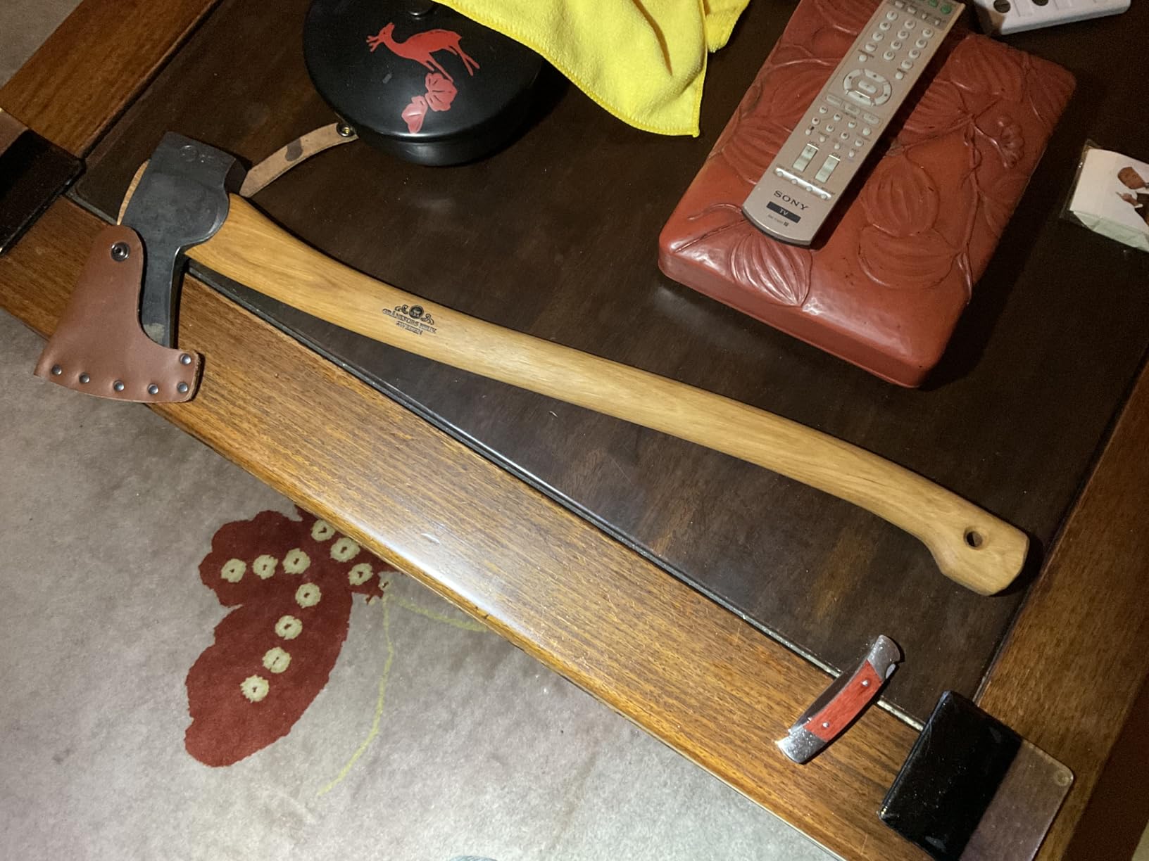Gransfors Bruks Scandinavian Forest Axe 25 Inch, 430 customer photo 1