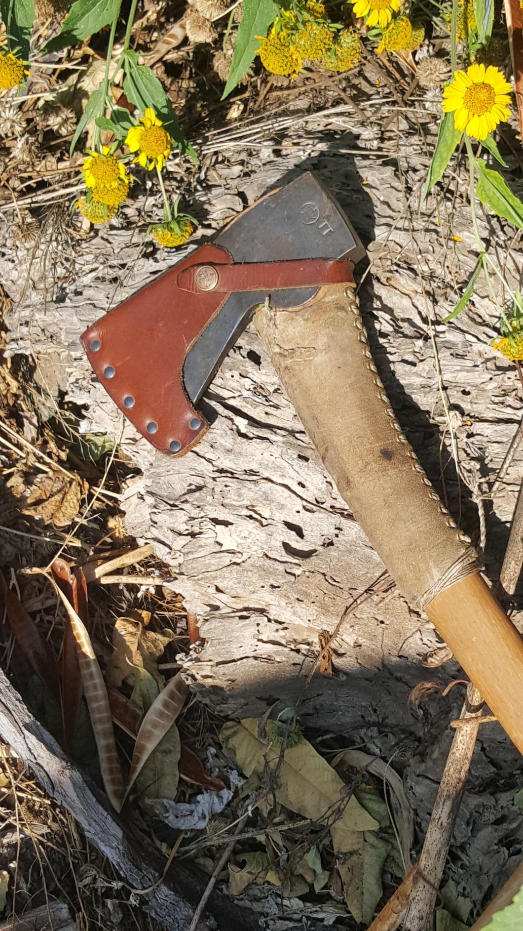 Gransfors Bruks Scandinavian Forest Axe 25 Inch, 430 customer photo 2