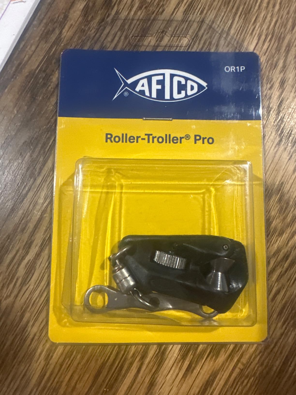 AFTCO OR1B Outrigger Clips, Black customer photo 2