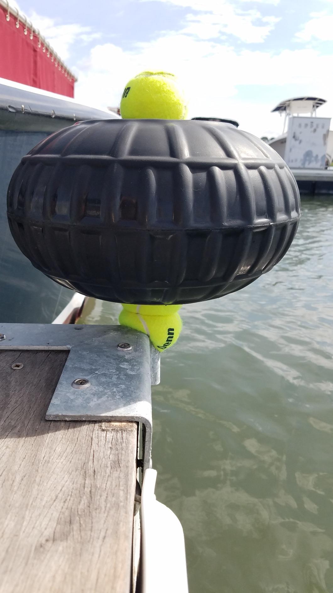 Dock Edge + Inc. Corner Mount Dock Wheel customer photo 1