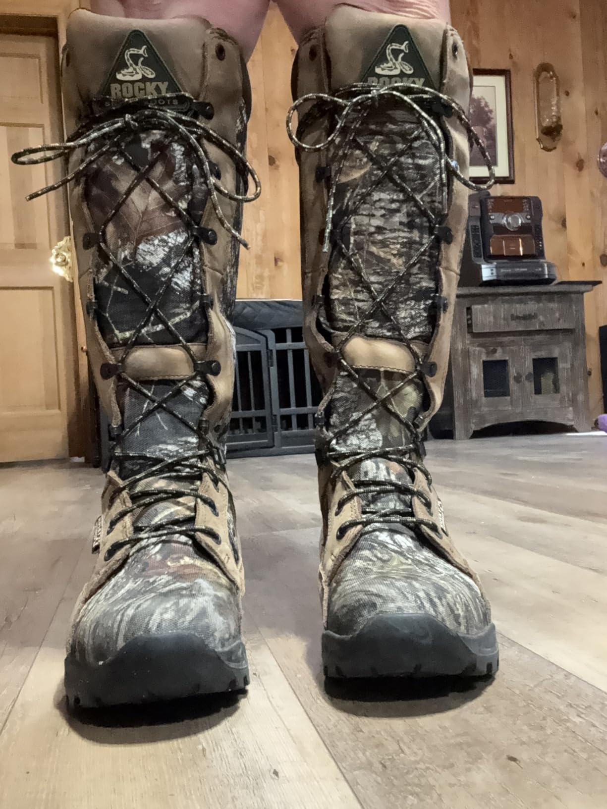 ROCKY ProLight Hunting Waterproof Snake Boot - Unisex customer photo 1
