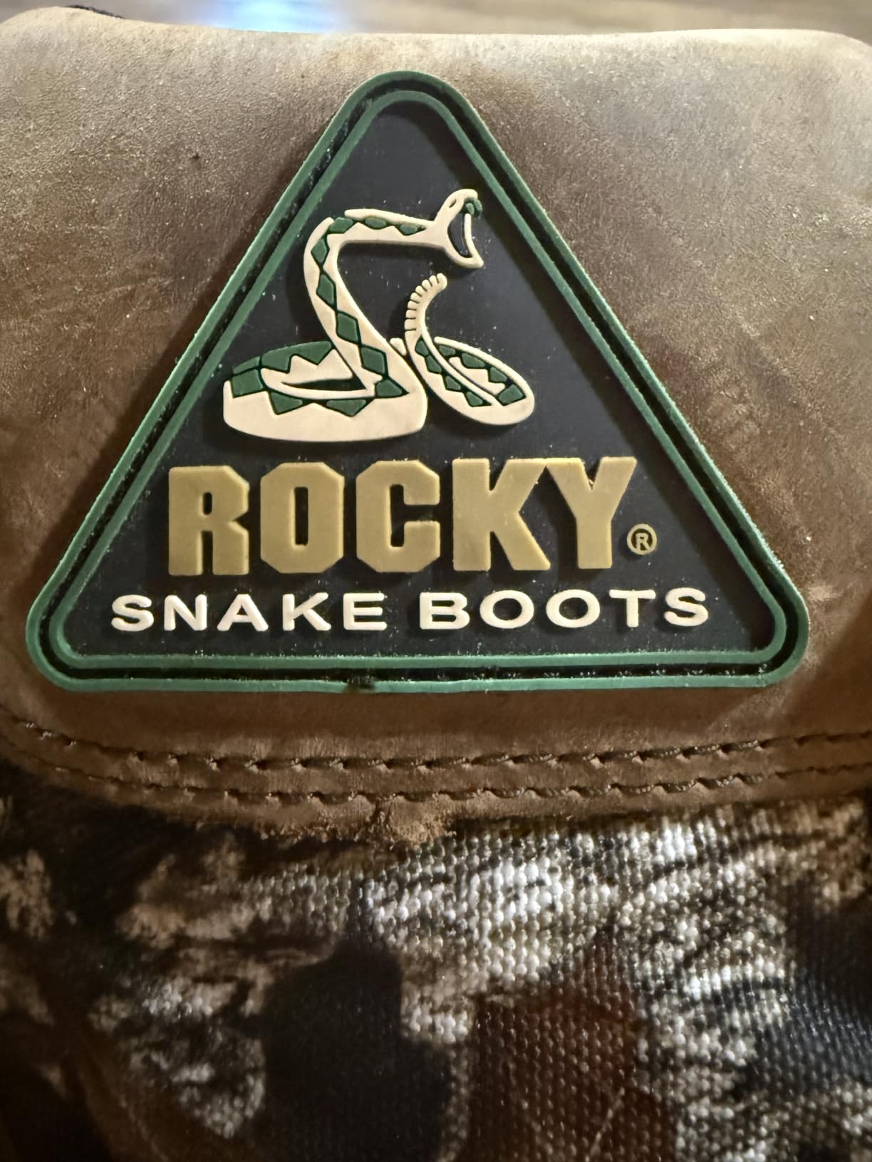 ROCKY ProLight Hunting Waterproof Snake Boot - Unisex customer photo 2