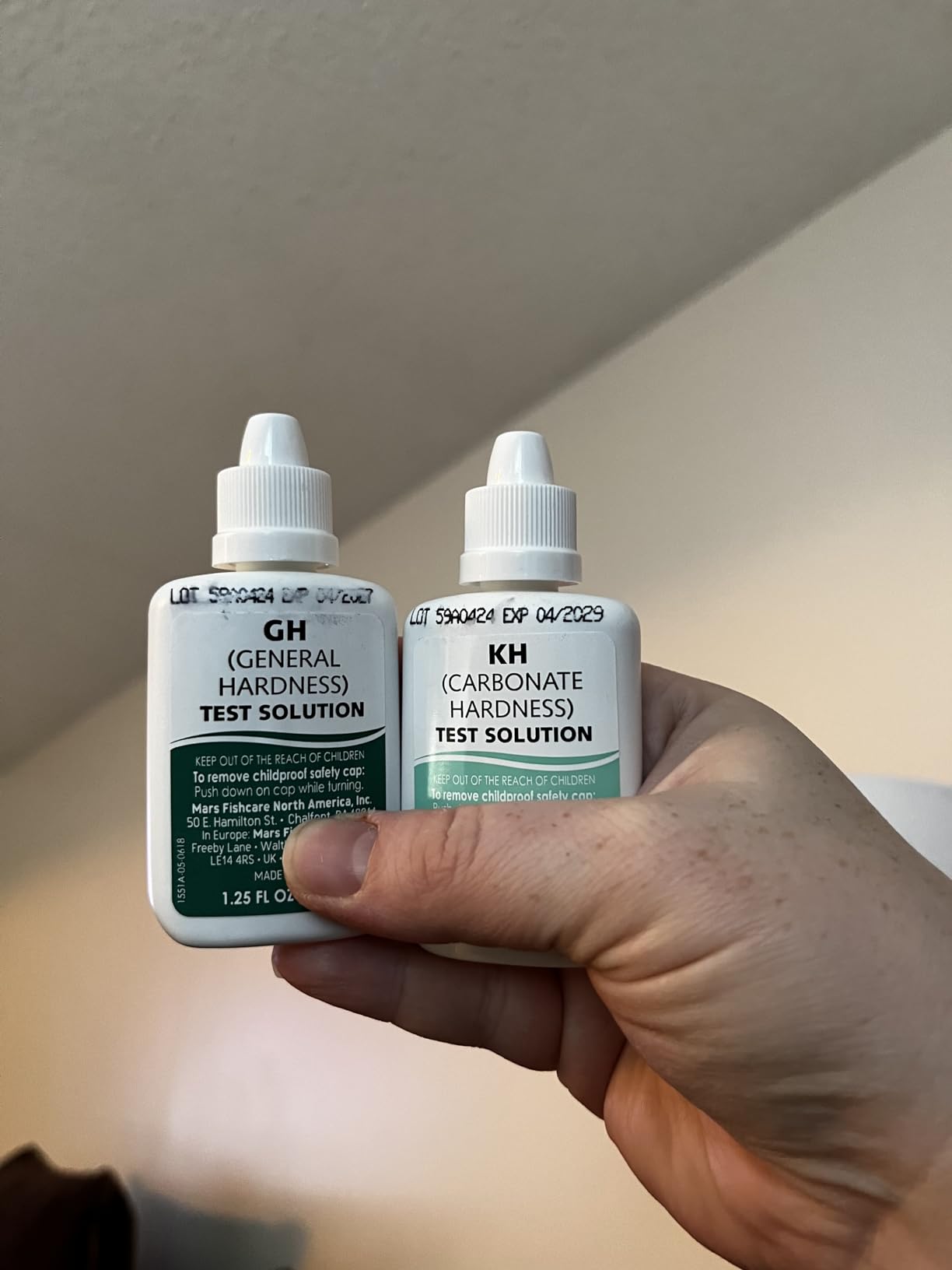 API GH & KH TEST KIT Freshwater Aquarium Water Test Kit, 2.5 oz. customer photo 2
