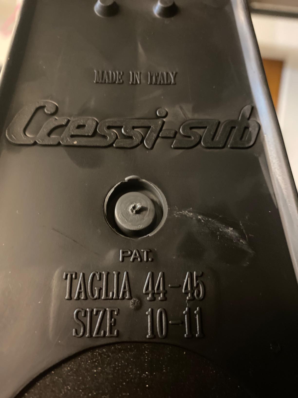 Cressi Gara 2000 HF - Free Diving Reactive Long Blade Fins, High-Performance, Good Control, Made in Italy customer photo 2