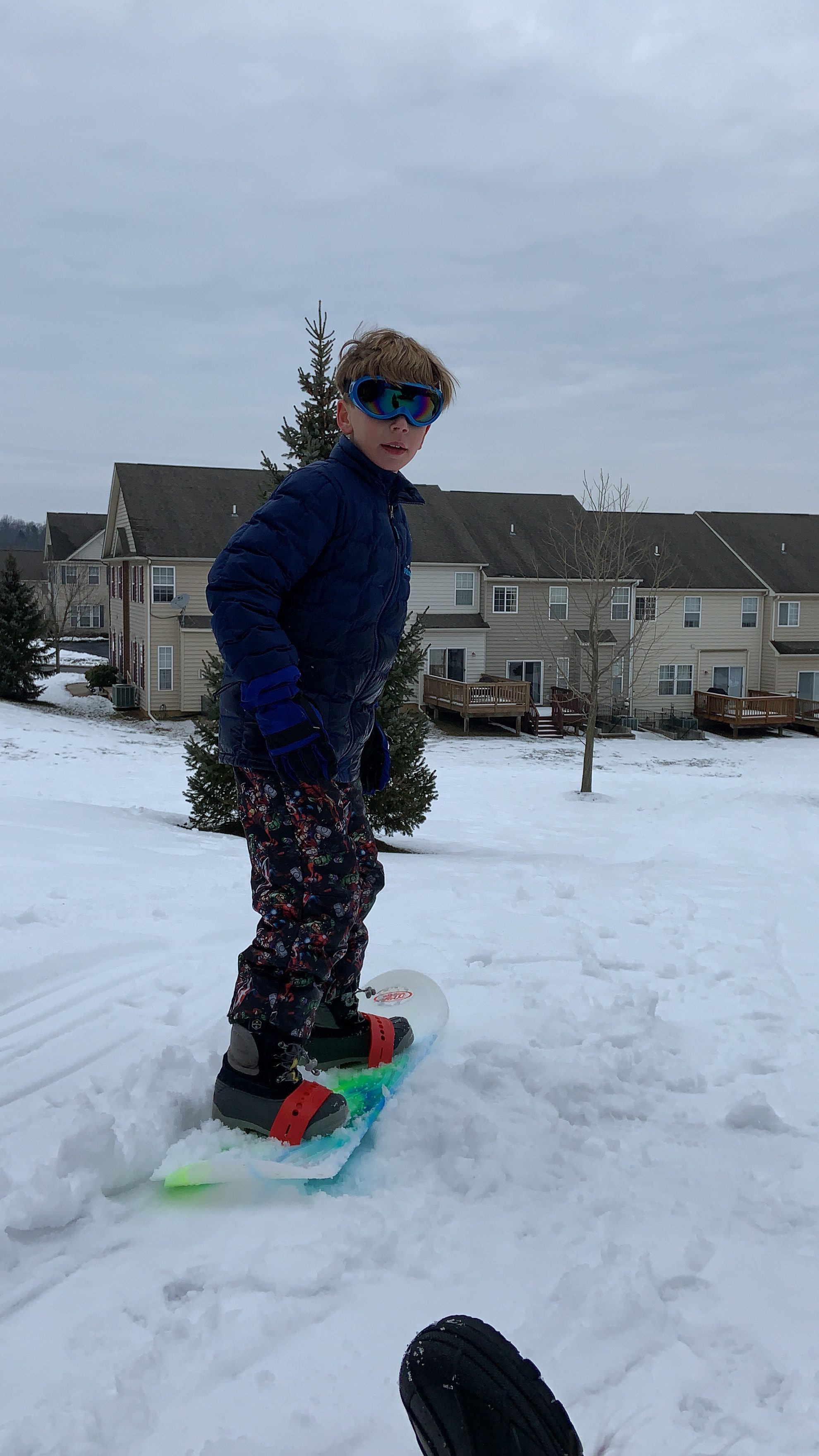 ESP Snowboard customer photo 1