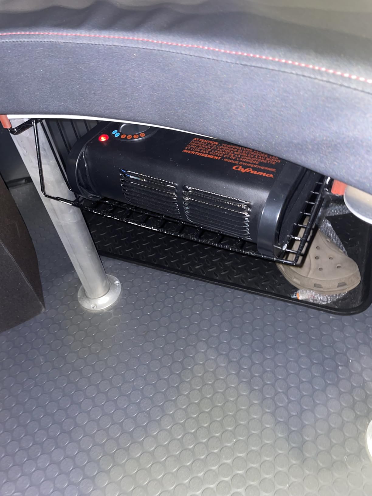 Caframo True North Heater. Low Profile, Quiet, Powerful Heater for Work and Home customer photo 1