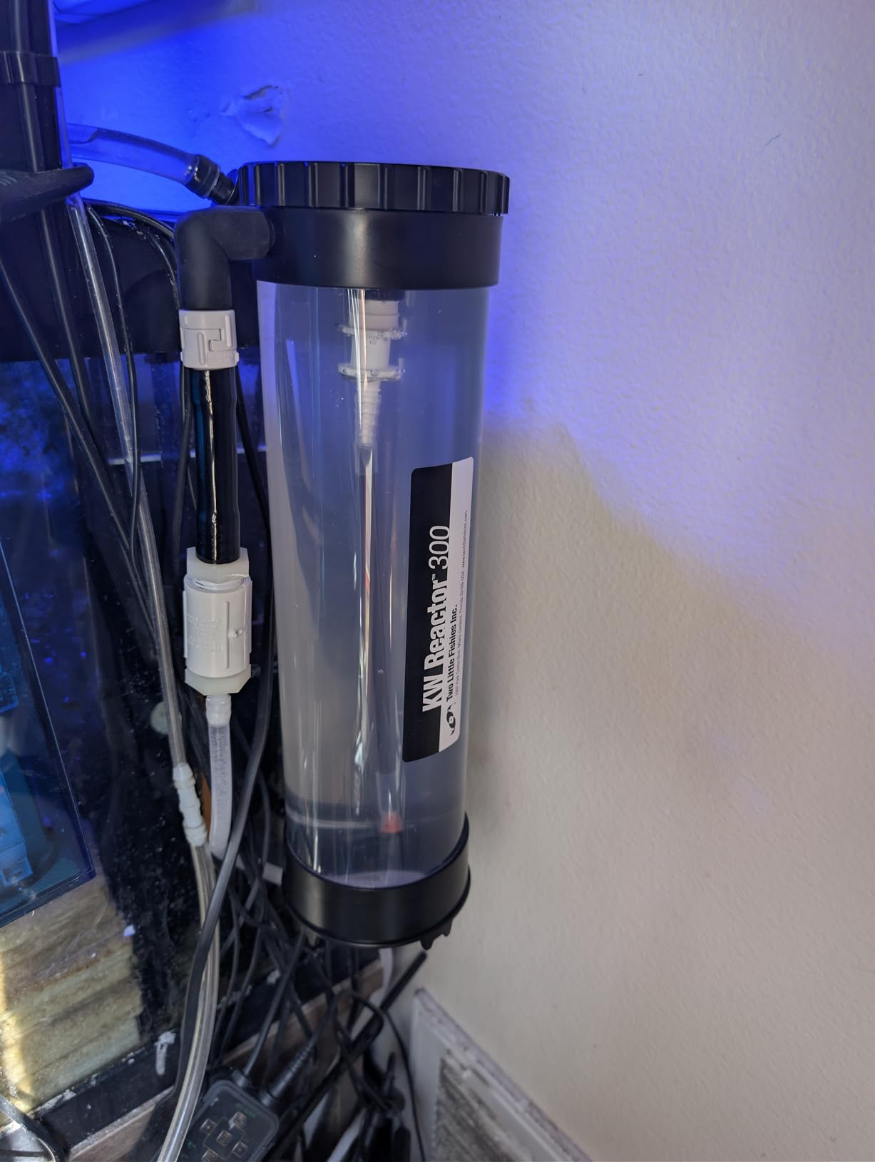 Two Little Fishies ATLKWR300 Kalkwasser Kw Reactor, 300 Gallon customer photo 1