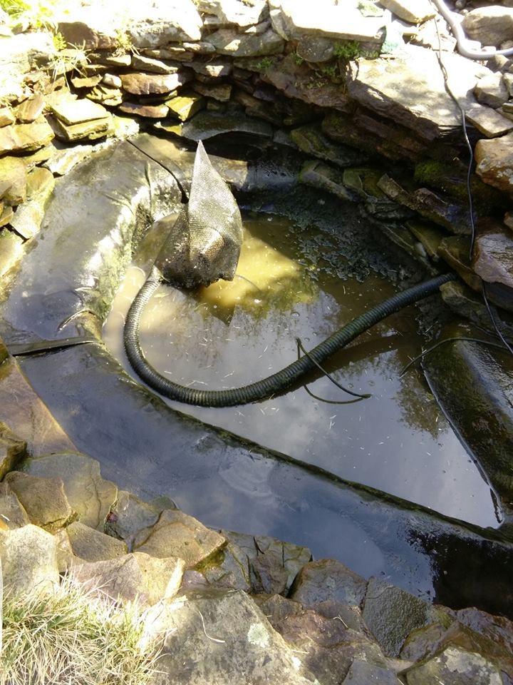 OASE PondoVac Classic Pond Vacuum Cleaner customer photo 1