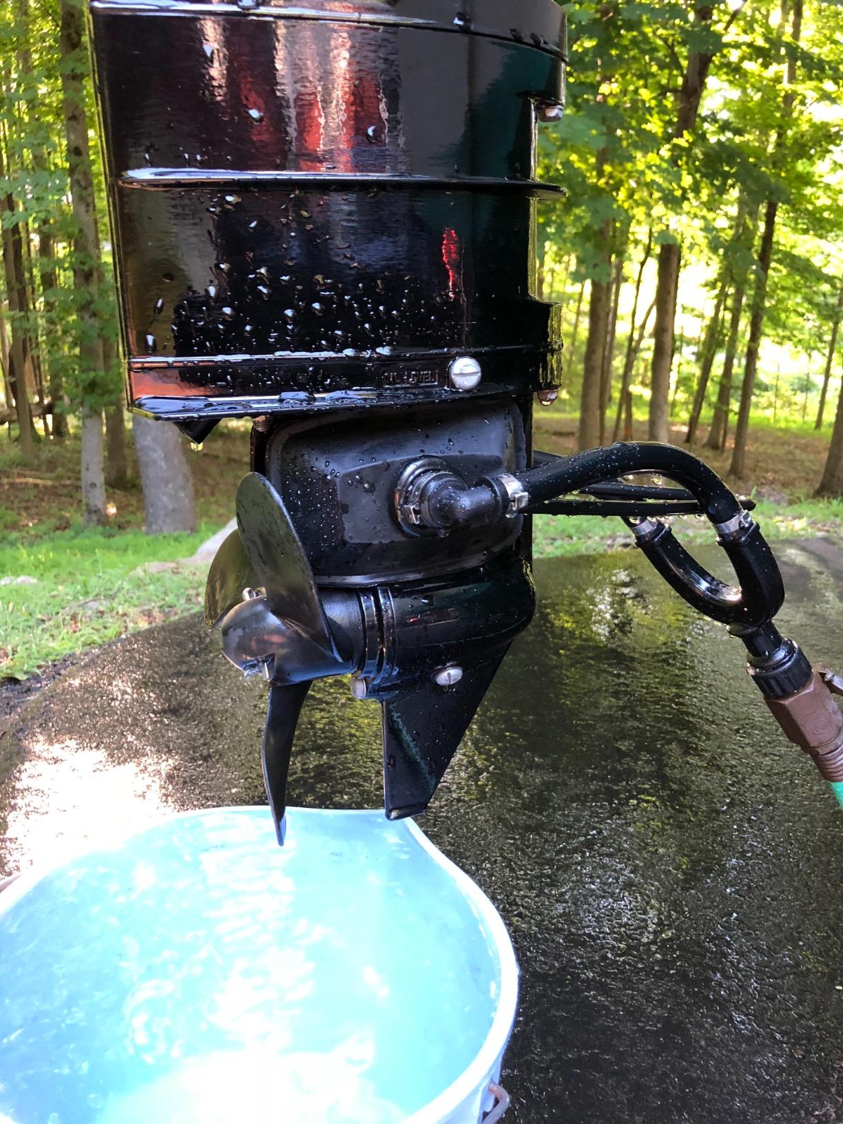Shoreline Marine Motor Flusher customer photo 1