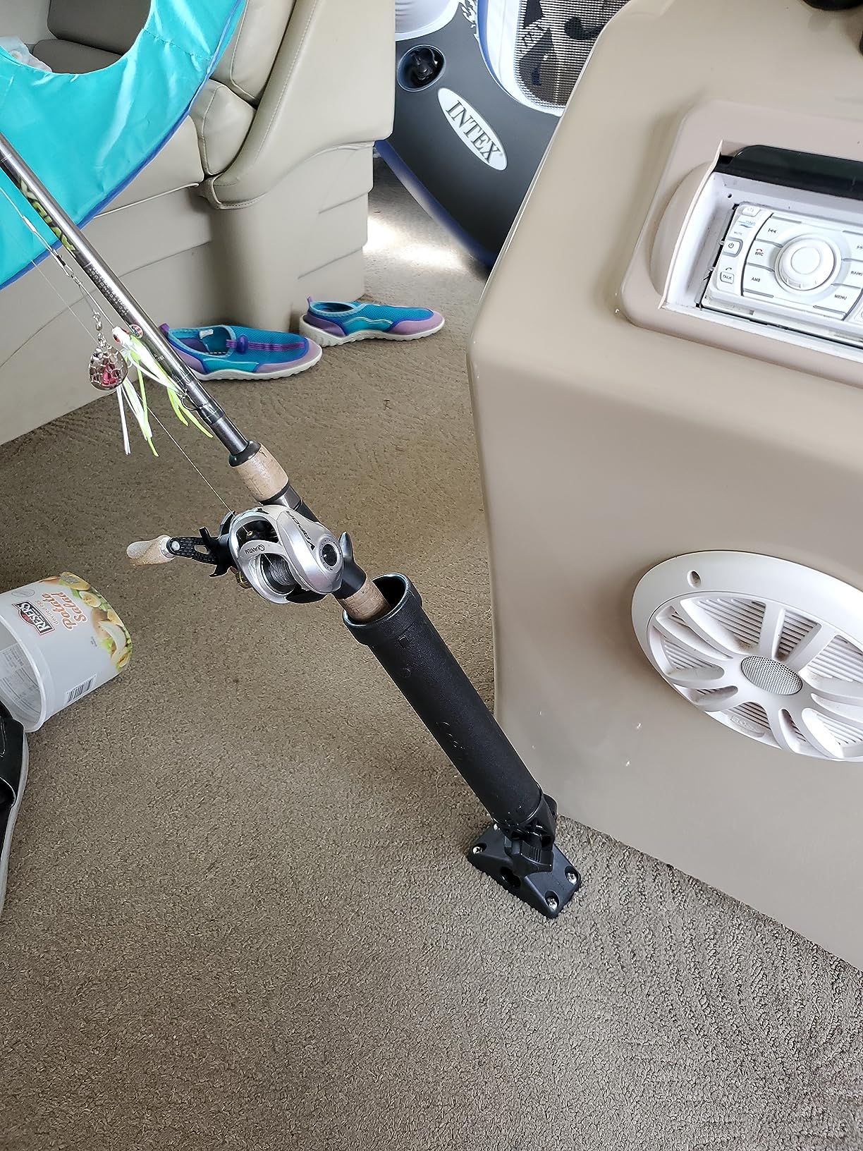 Scotty 0476 Rod Holder, Rocket Launcher with 0241 Mount | Fishing Accessory, Adjustable, Salmon Fishing, Heavy-Duty Nylon customer photo 1