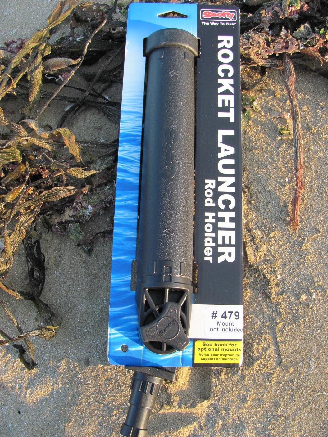 Scotty #479 Rocket Launcher Bottom Pivot Rod Holder, Black | No Mount Included customer photo 1