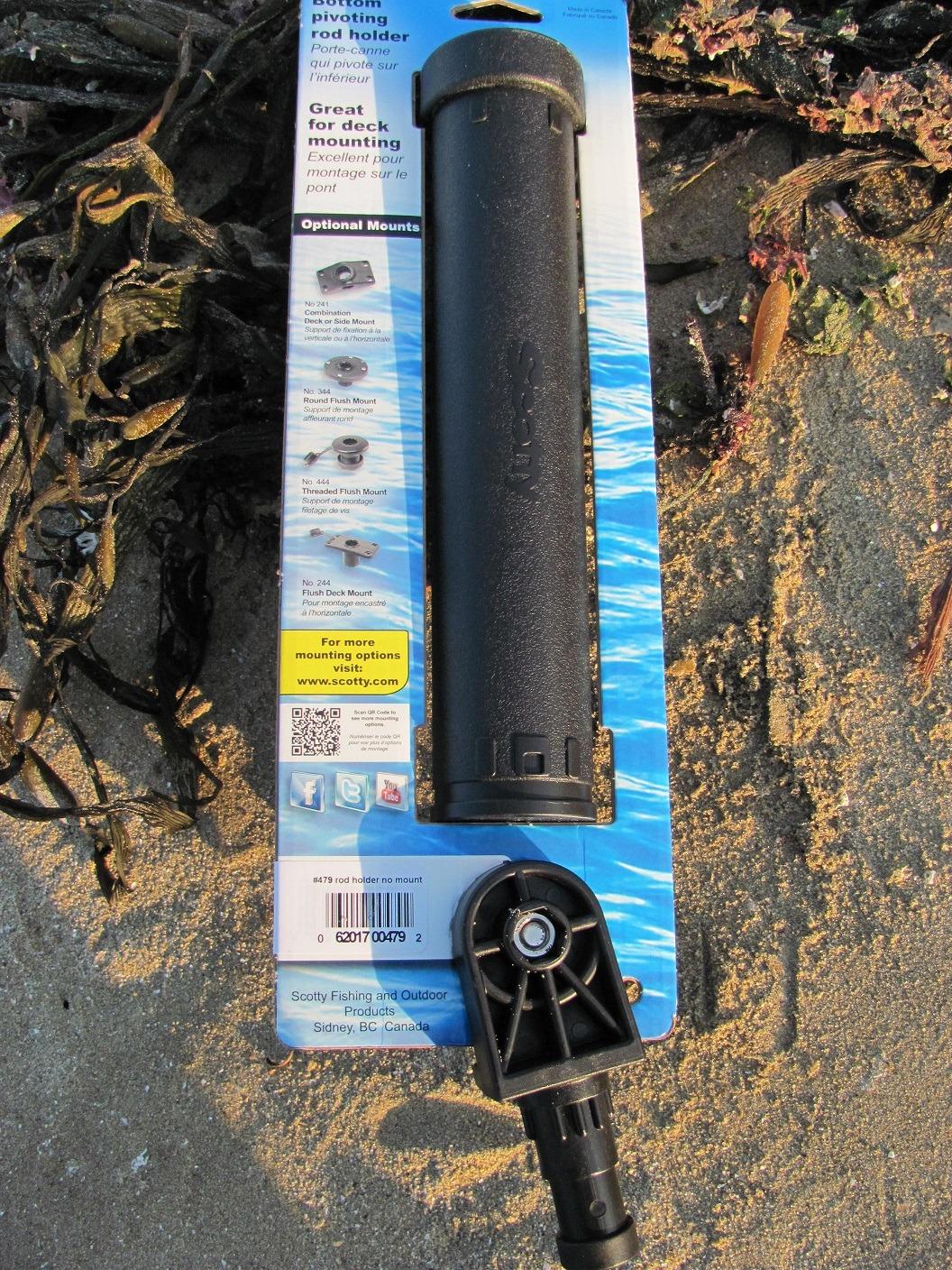 Scotty #479 Rocket Launcher Bottom Pivot Rod Holder, Black | No Mount Included customer photo 2