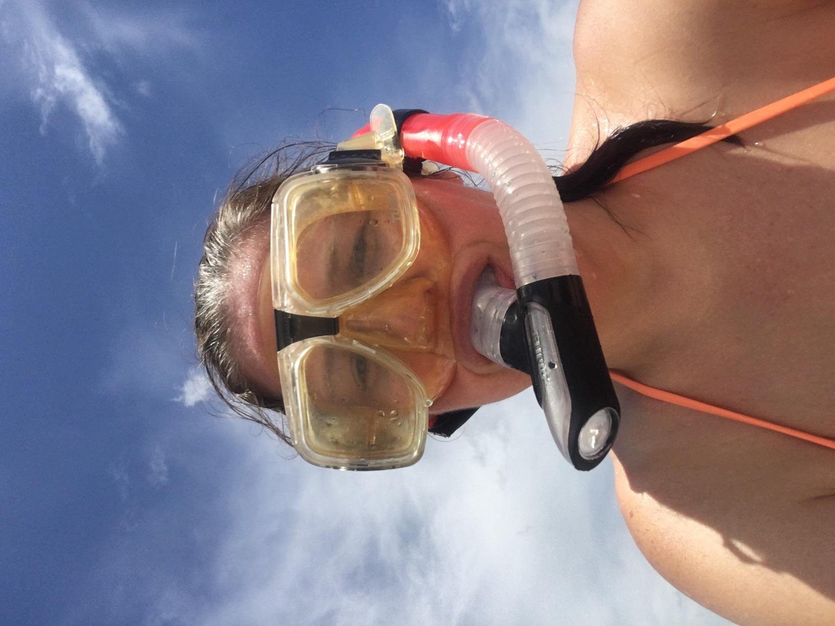 Mares Unisex Adults Ergo Dry Snorkel - Durable Lightweight Scuba Diving & Snorkeling Gear with Dry Top & Ergonomic Mouthpiece customer photo 2