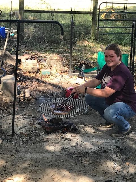 Wimpy's Swing-away Campfire Grill customer photo 1